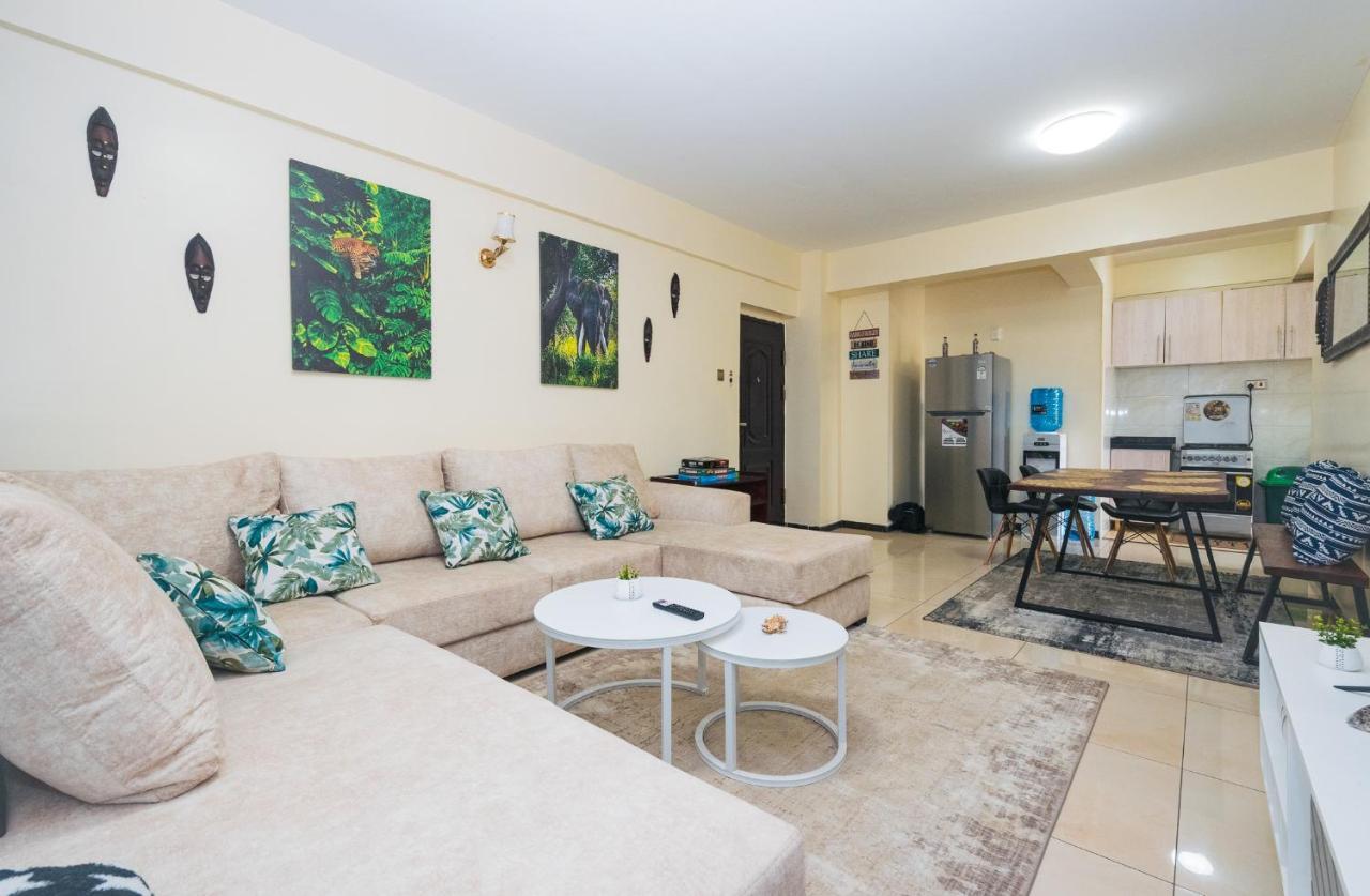 Tropical Themed 3Br And Dsq Apartment Nairobi Exterior photo